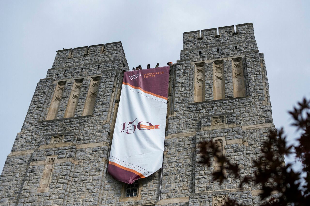 Virginia Tech launches observance of its sesquicentennial anniversary